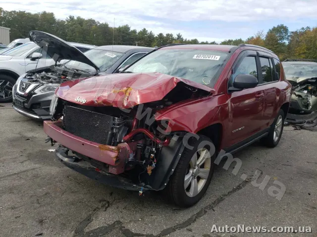 2016 Jeep Compass — фото 2 (copart)