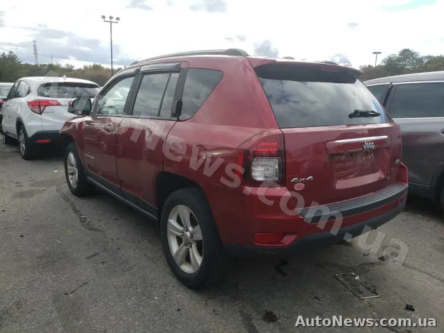 2016 Jeep Compass — фото 3 (copart)
