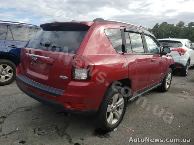 2016 Jeep Compass — фото 4 (copart)