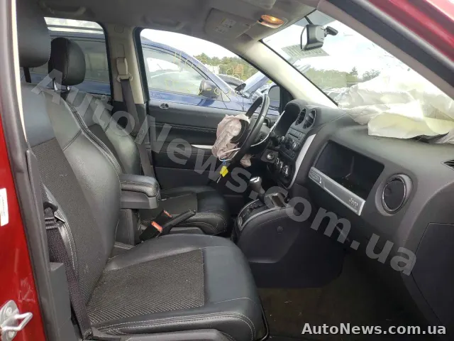 2016 Jeep Compass — фото 5 (copart)