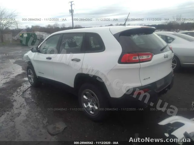 2014 Jeep Cherokee, VIN 1C4PJMAB1EW187210, госномер DІ6532АЕ — фото 3 (iaai)