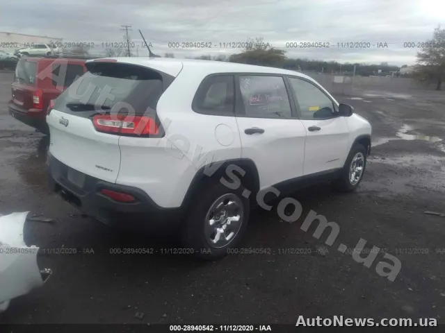 2014 Jeep Cherokee, VIN 1C4PJMAB1EW187210, госномер DІ6532АЕ — фото 4 (iaai)