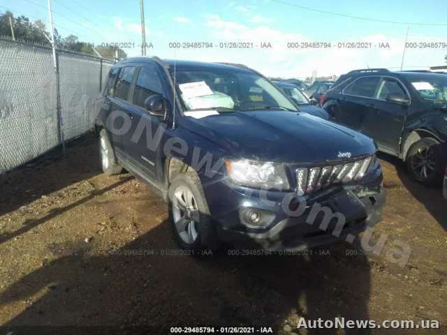 2016 Jeep Compass — zdjęcie 1 (iaai)
