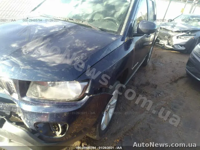 2016 Jeep Compass — zdjęcie 2 (iaai)