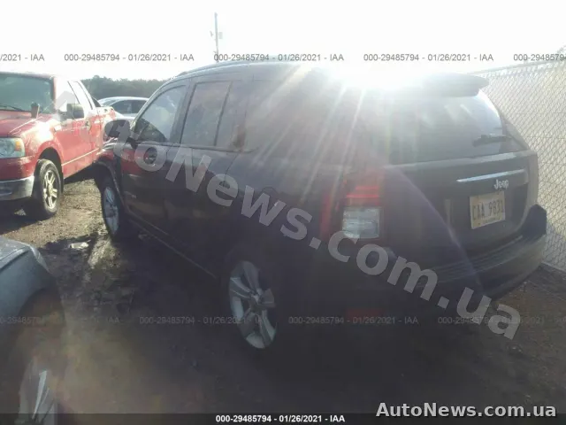2016 Jeep Compass — zdjęcie 3 (iaai)