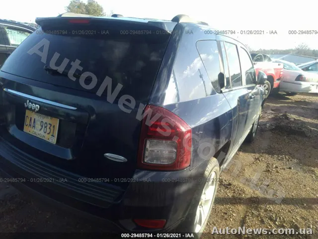 2016 Jeep Compass — zdjęcie 4 (iaai)