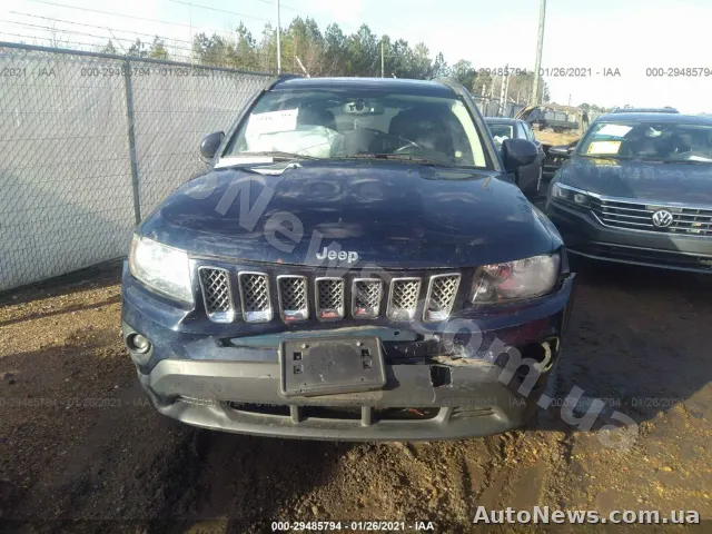 2016 Jeep Compass — zdjęcie 6 (iaai)