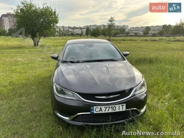 2015 Chrysler 200, VIN 1C3CCCAB7FN666679, nr rej. СА7710ІТ — zdjęcie 1 (autoria)