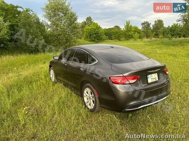 2015 Chrysler 200, VIN 1C3CCCAB7FN666679, nr rej. СА7710ІТ — zdjęcie 3 (autoria)