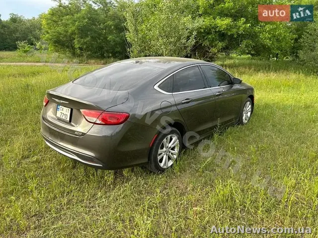 2015 Chrysler 200, VIN 1C3CCCAB7FN666679, nr rej. СА7710ІТ — zdjęcie 6 (autoria)