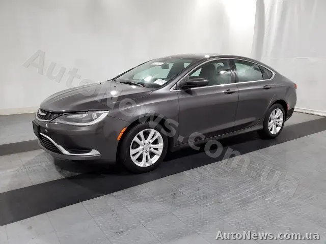 2015 Chrysler 200, VIN 1C3CCCAB7FN666679, nr rej. СА7710ІТ — zdjęcie 1 (manheim)