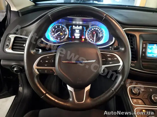 2015 Chrysler 200, VIN 1C3CCCAB7FN666679, nr rej. СА7710ІТ — zdjęcie 10 (manheim)