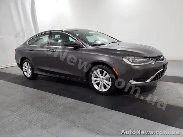 2015 Chrysler 200, VIN 1C3CCCAB7FN666679, nr rej. СА7710ІТ — zdjęcie 3 (manheim)