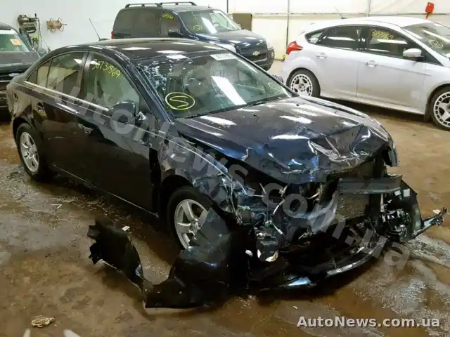 2016 Chevrolet Cruze, VIN 1G1PE5SB0G7205758 — zdjęcie 1 (copart)