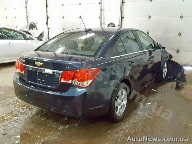 2016 Chevrolet Cruze, VIN 1G1PE5SB0G7205758 — zdjęcie 4 (copart)