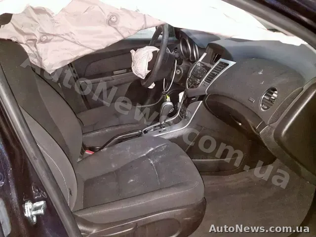 2016 Chevrolet Cruze, VIN 1G1PE5SB0G7205758 — zdjęcie 5 (copart)