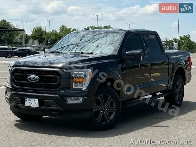 2023 Ford F-150, VIN 1FTFW1ED0PFC74848 — фото 1 (autoria)