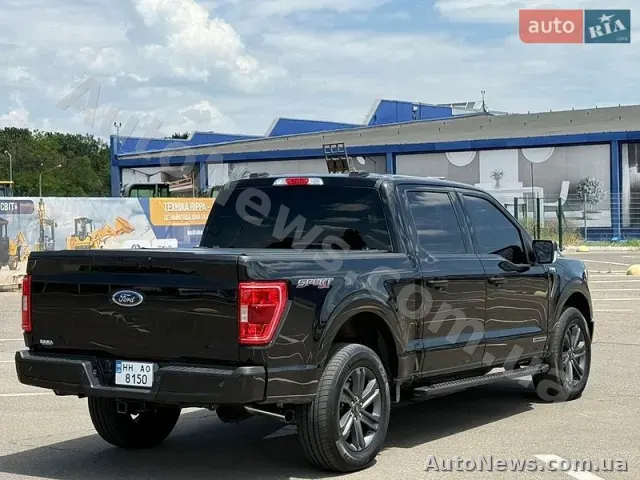 2023 Ford F-150, VIN 1FTFW1ED0PFC74848 — фото 4 (autoria)