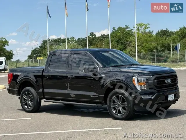 2023 Ford F-150, VIN 1FTFW1ED0PFC74848 — фото 6 (autoria)