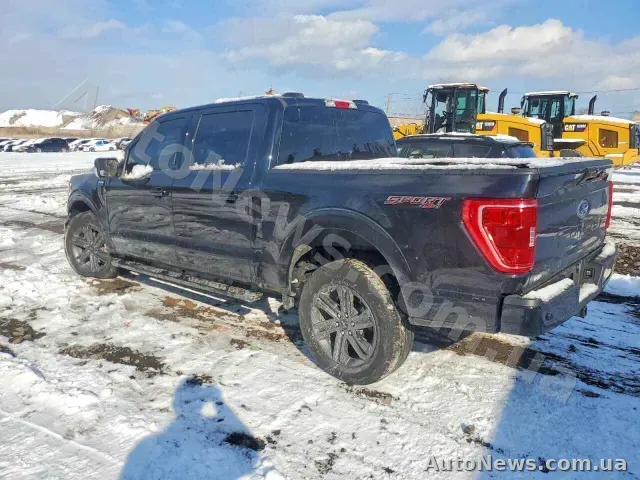 2023 Ford F-150, VIN 1FTFW1ED0PFC74848 — фото 2 (copart)