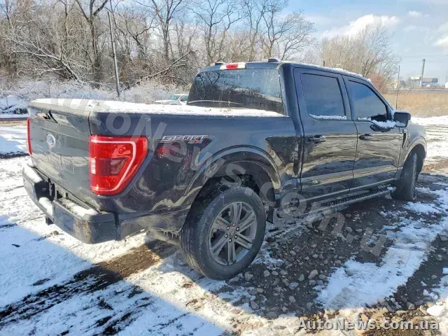 2023 Ford F-150, VIN 1FTFW1ED0PFC74848 — фото 3 (copart)
