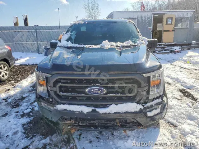 2023 Ford F-150, VIN 1FTFW1ED0PFC74848 — фото 5 (copart)