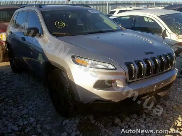 2017 Jeep Cherokee S — photo 1 (copart)
