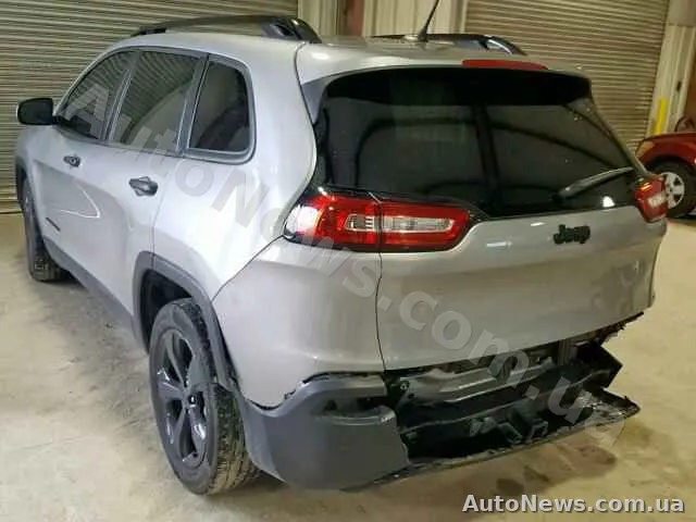 2017 Jeep Cherokee S — photo 3 (copart)