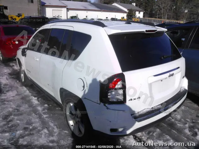 2015 Jeep Compass, VIN 1C4NJDEB4FD258351, plate АР9095ІТ — photo 3 (iaai)