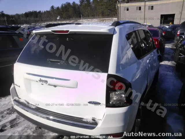 2015 Jeep Compass, VIN 1C4NJDEB4FD258351, plate АР9095ІТ — photo 4 (iaai)