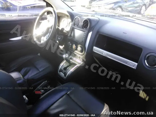 2015 Jeep Compass, VIN 1C4NJDEB4FD258351, plate АР9095ІТ — photo 5 (iaai)