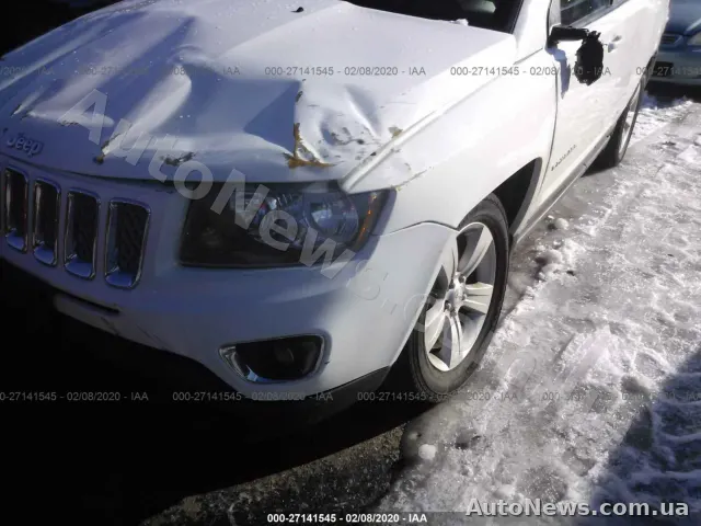 2015 Jeep Compass, VIN 1C4NJDEB4FD258351, plate АР9095ІТ — photo 6 (iaai)