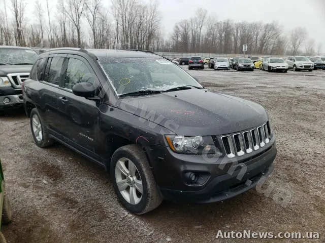 2016 Jeep Compass — photo 1 (copart)