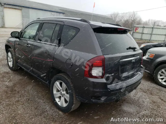 2016 Jeep Compass — photo 3 (copart)