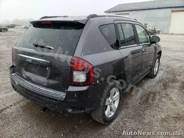 2016 Jeep Compass — photo 4 (copart)