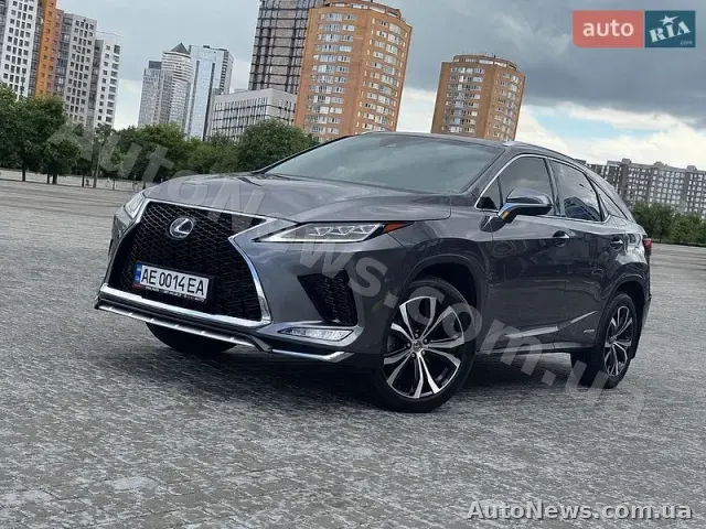 2017 Lexus RX, VIN 2T2BGMCA4HC017168, plate АЕ0014ЕА — photo 1 (autoria)