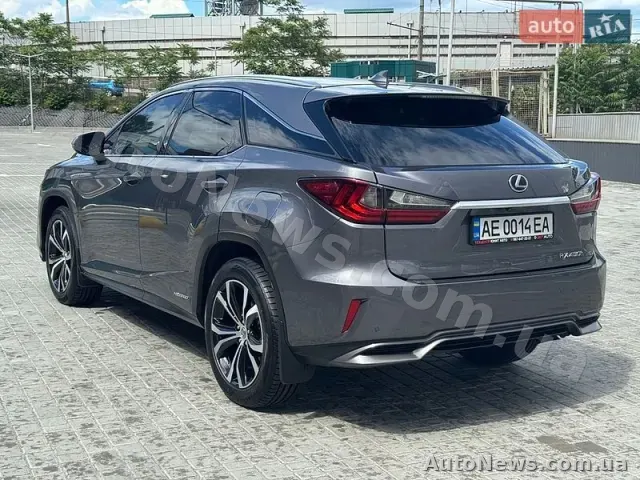 2017 Lexus RX, VIN 2T2BGMCA4HC017168, plate АЕ0014ЕА — photo 10 (autoria)