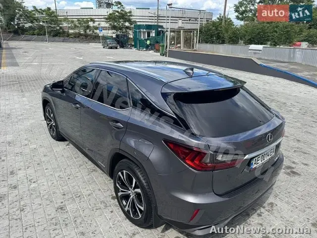 2017 Lexus RX, VIN 2T2BGMCA4HC017168, plate АЕ0014ЕА — photo 12 (autoria)
