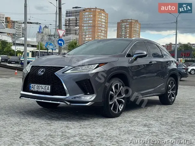 2017 Lexus RX, VIN 2T2BGMCA4HC017168, plate АЕ0014ЕА — photo 2 (autoria)