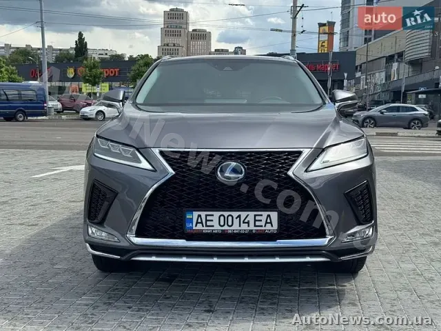 2017 Lexus RX, VIN 2T2BGMCA4HC017168, plate АЕ0014ЕА — photo 3 (autoria)