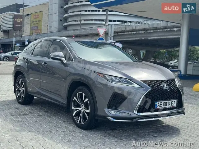 2017 Lexus RX, VIN 2T2BGMCA4HC017168, plate АЕ0014ЕА — photo 4 (autoria)
