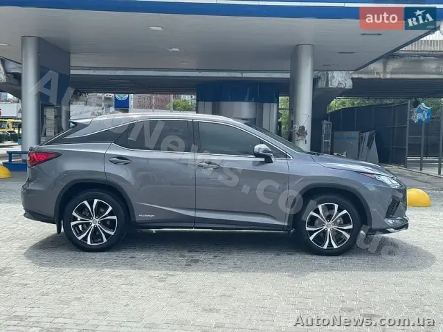 2017 Lexus RX, VIN 2T2BGMCA4HC017168, plate АЕ0014ЕА — photo 5 (autoria)