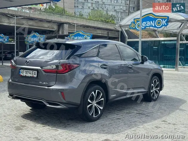 2017 Lexus RX, VIN 2T2BGMCA4HC017168, plate АЕ0014ЕА — photo 6 (autoria)