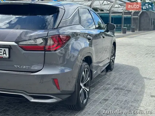 2017 Lexus RX, VIN 2T2BGMCA4HC017168, plate АЕ0014ЕА — photo 7 (autoria)