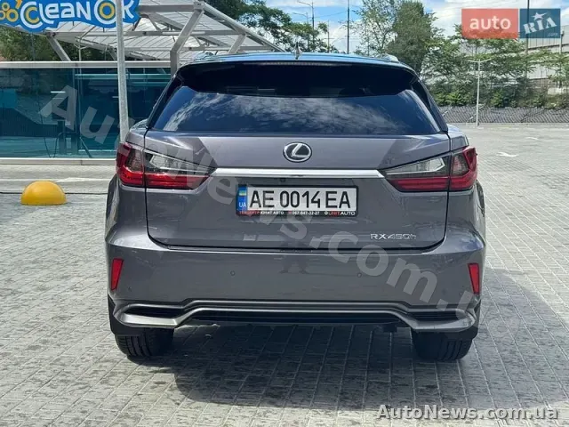 2017 Lexus RX, VIN 2T2BGMCA4HC017168, plate АЕ0014ЕА — photo 8 (autoria)