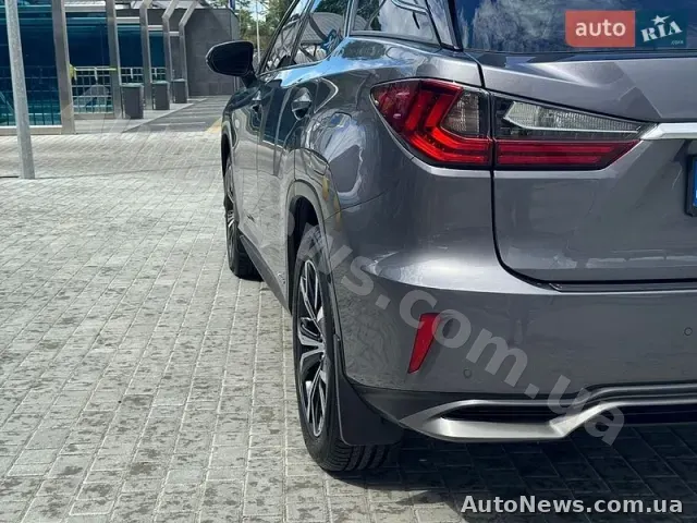 2017 Lexus RX, VIN 2T2BGMCA4HC017168, plate АЕ0014ЕА — photo 9 (autoria)