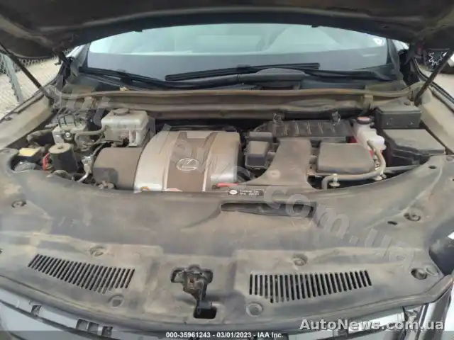 2017 Lexus RX, VIN 2T2BGMCA4HC017168, nr rej. АЕ0014ЕА — zdjęcie 10 (iaai)