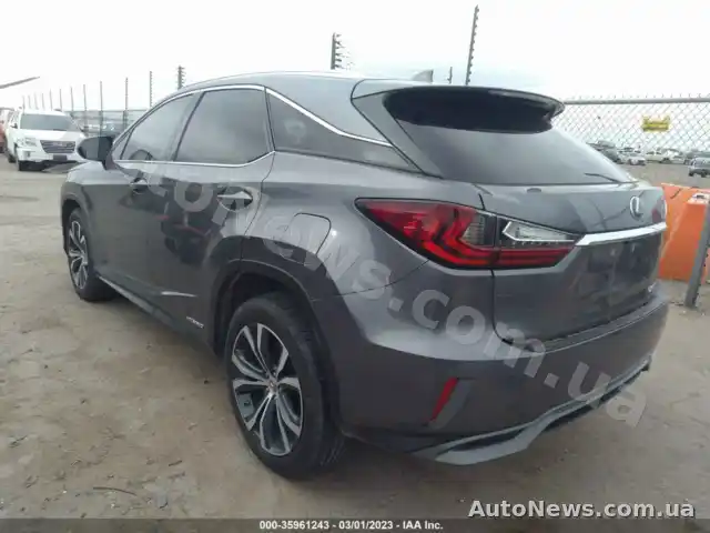 2017 Lexus RX, VIN 2T2BGMCA4HC017168, nr rej. АЕ0014ЕА — zdjęcie 3 (iaai)