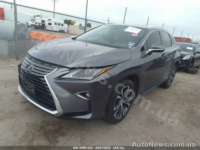 2017 Lexus RX, VIN 2T2BGMCA4HC017168, plate АЕ0014ЕА — photo 2 (iaai)