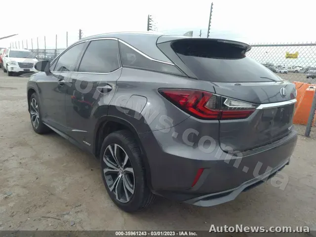 2017 Lexus RX, VIN 2T2BGMCA4HC017168, plate АЕ0014ЕА — photo 3 (iaai)